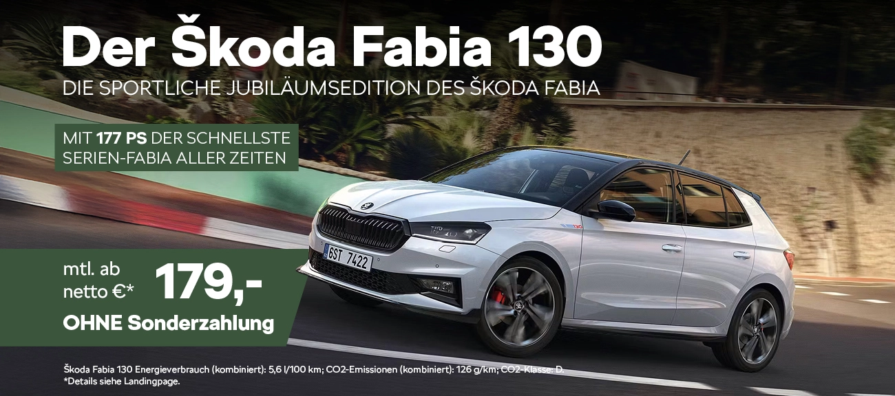 Skoda Fabia 130