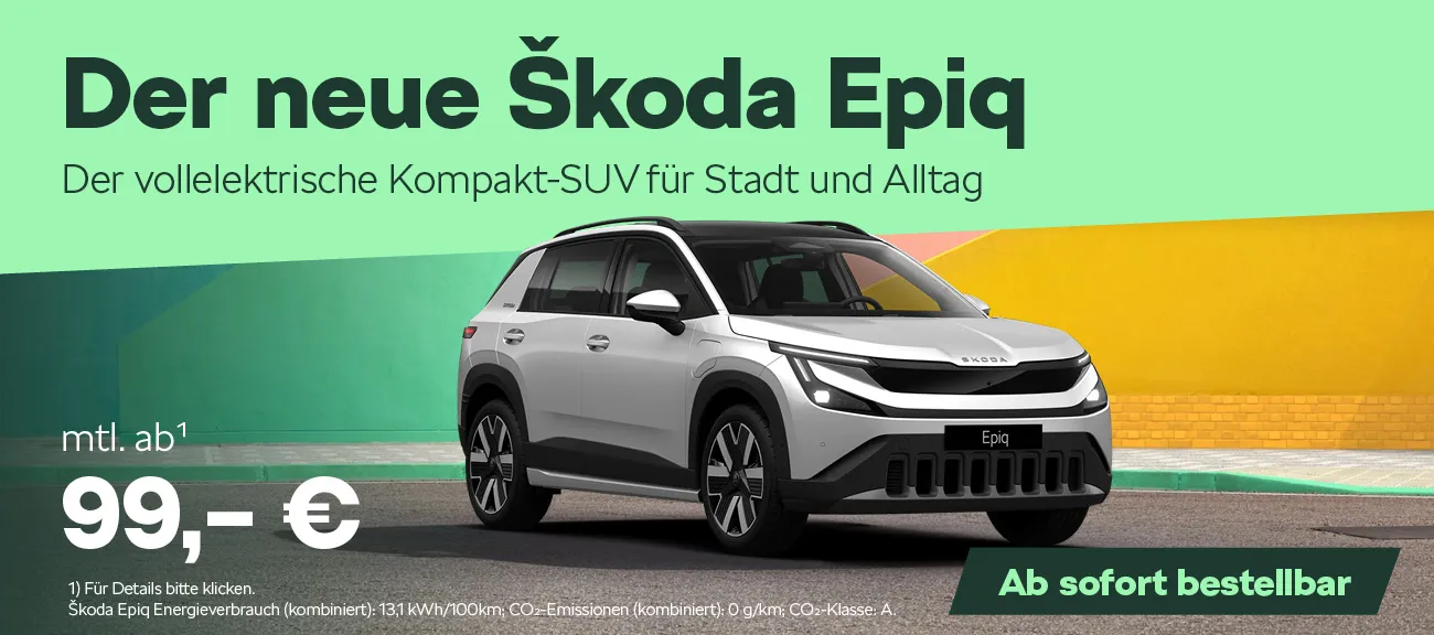 Skoda Epiq jetzt bestellbar