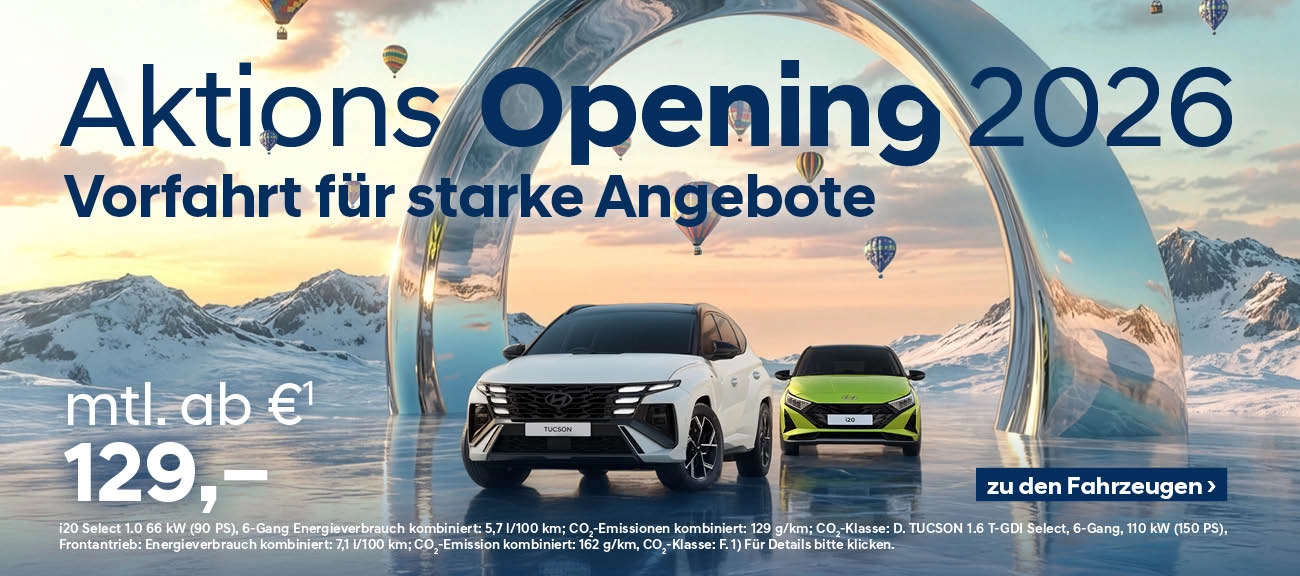 Hyundai Opening 2026