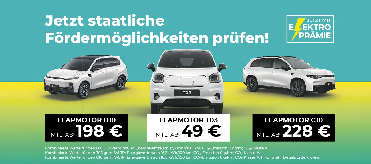 Leapmotor Aktion