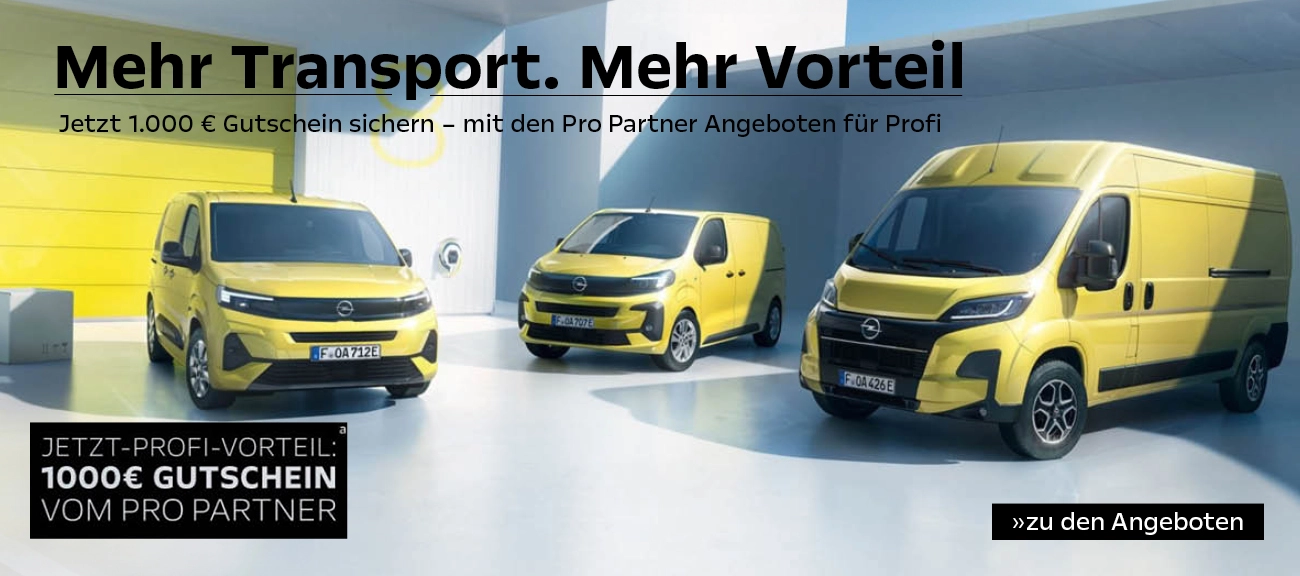 Opel Nutzfahrzeuge