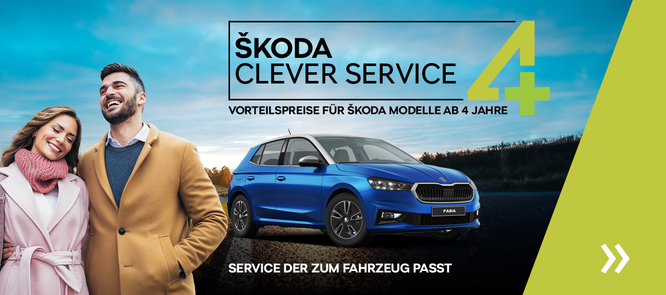 Skoda Clever Service 4+