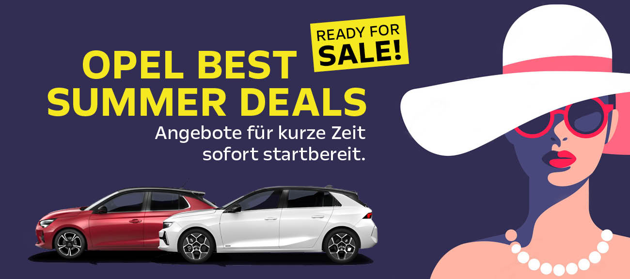 Opel Best Summer Deals