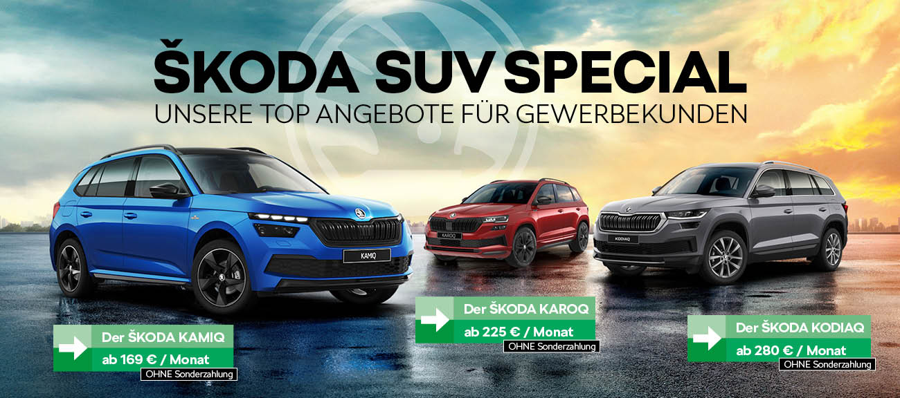 Skoda SUV Special
