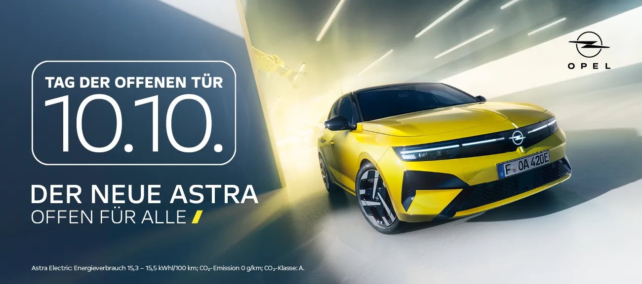 Astra Tag der offenen Tür