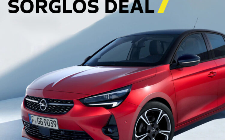  Der Opel Sorglos Deal