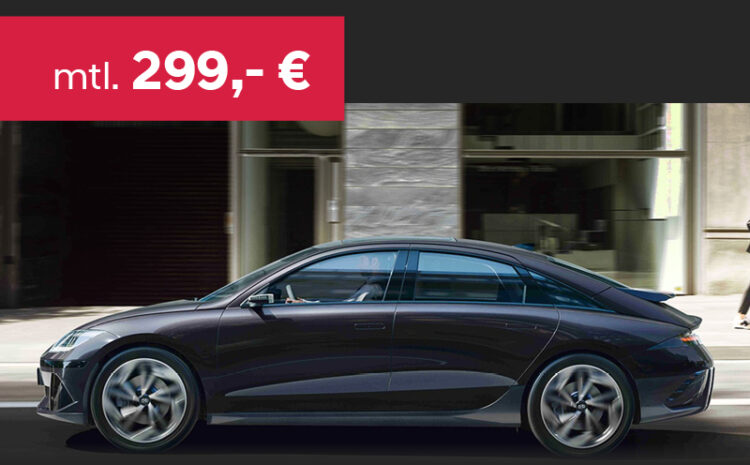  Der neue IONIQ 6
