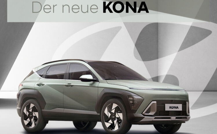  Der neue Hyundai KONA