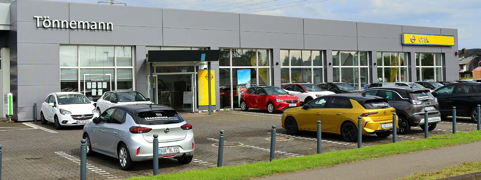 Autohaus Tönnemann Standort Ahaus