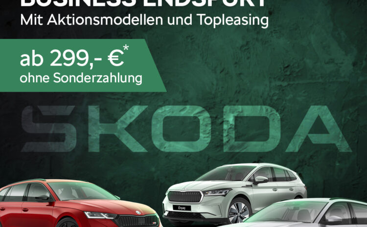  Skoda Business Endspurt 2023