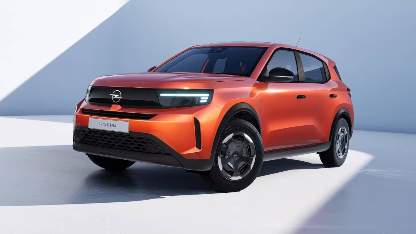 neuer Opel Frontera Edition