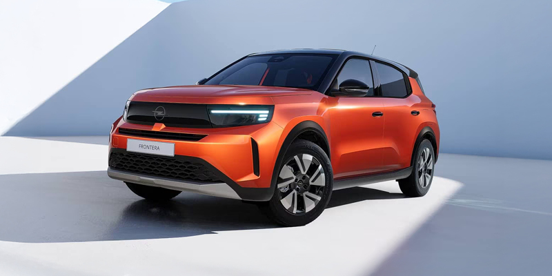 Opel Frontera Orange rot
