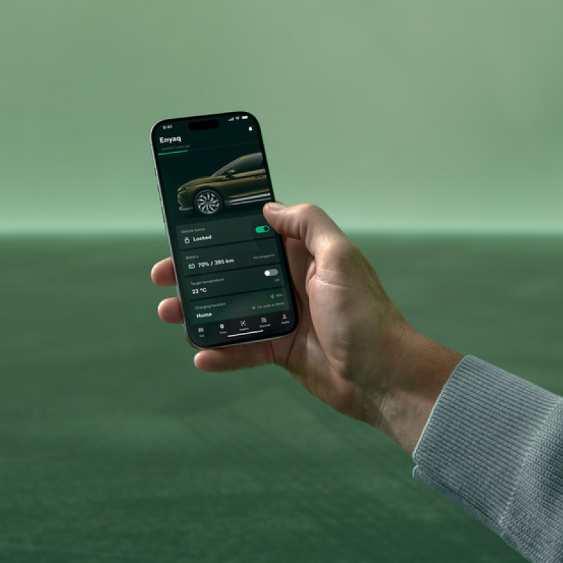 der neue Skoda Enyaq Reichweite