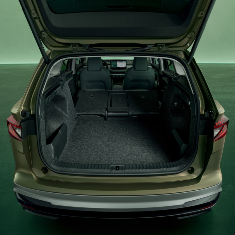 der neue Skoda Enyaq Kofferraum