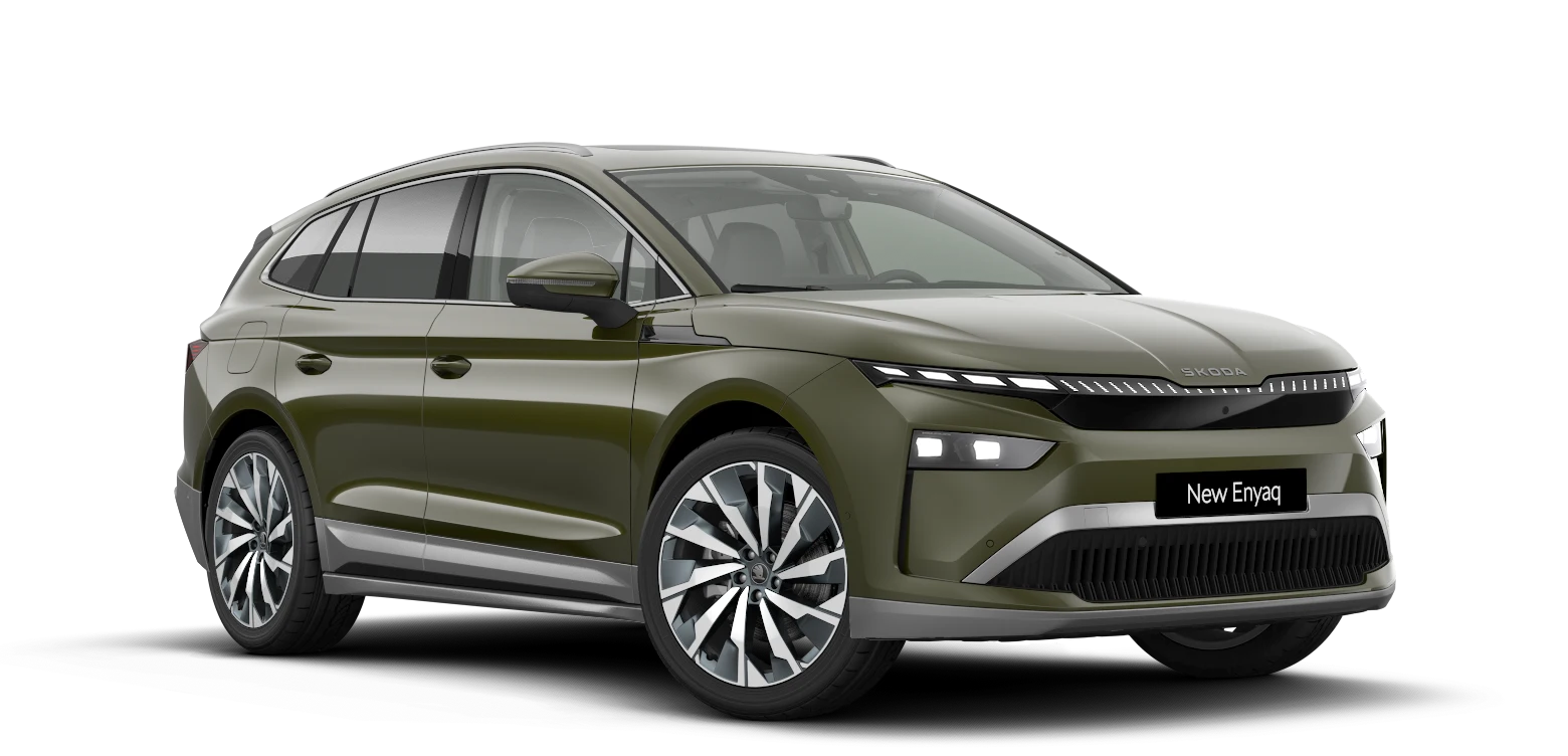 Neuer Skoda Enyaq