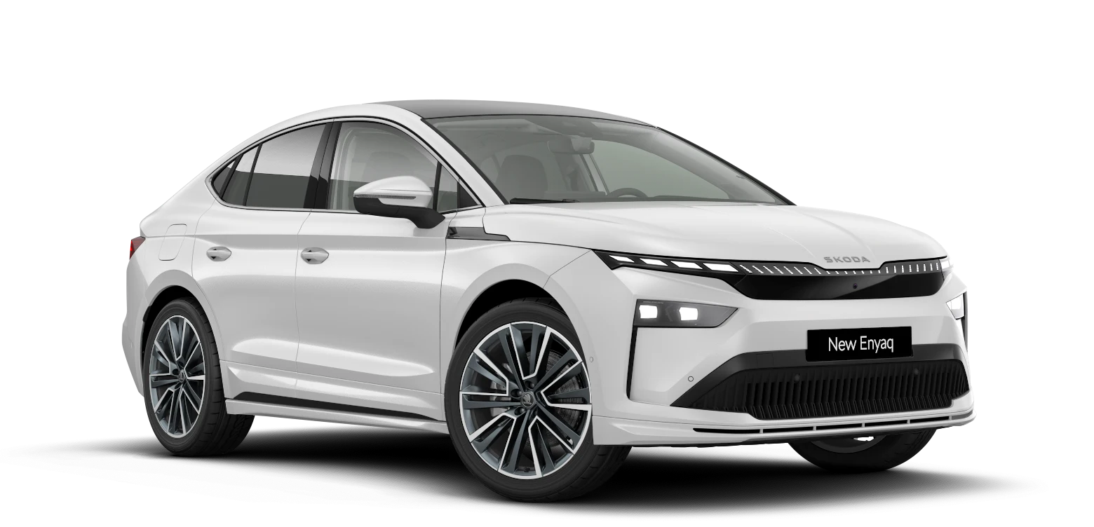 Neuer Skoda Enyaq Coupé