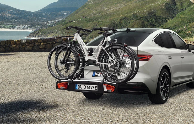 Fahrradträger für 2 Fahrräder
