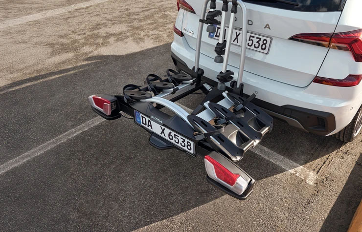 Fahrradträger für 3 Fahrräder