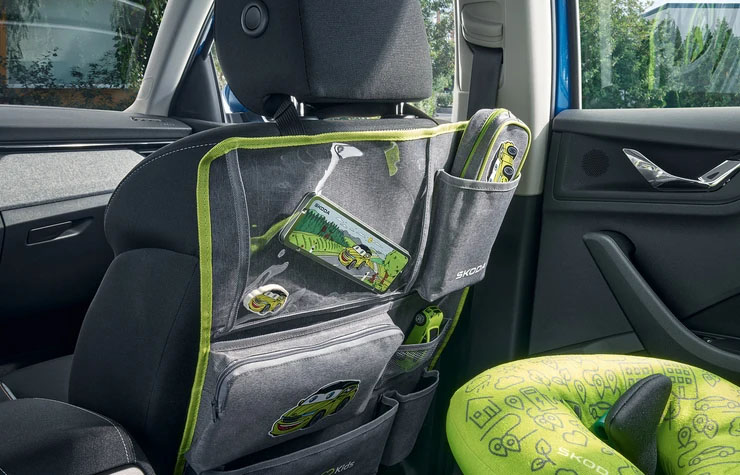 Kinder Autositztasche