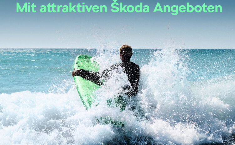  Škoda Service Sommer Angebote