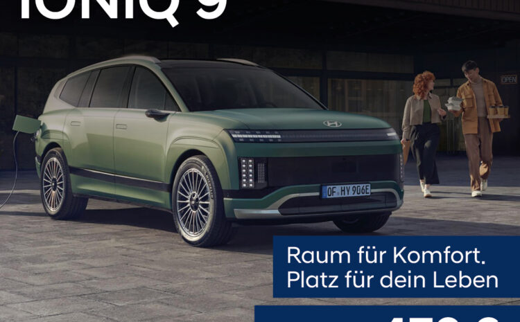  Hyundai Ioniq 9