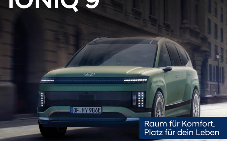  Hyundai Ioniq 9 Privatleasing