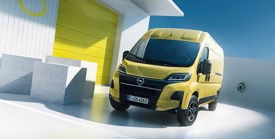 Opel Movano Cargo Electro