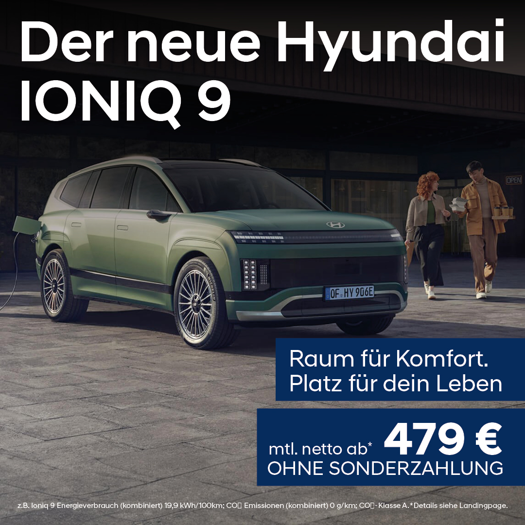 BEITRAG NEUE Ioniq 9