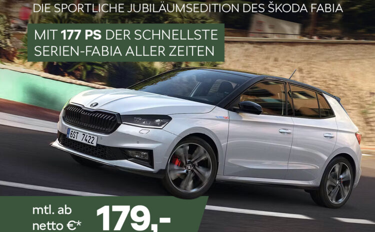  Der Škoda Fabia 130