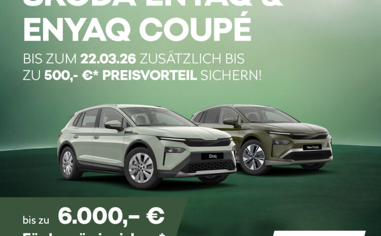  Der neue Škoda Enyaq und Elroq