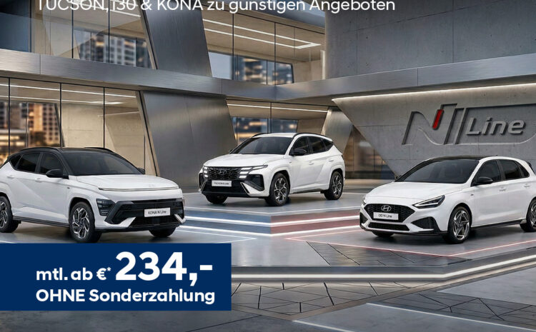  Hyundai N-Line Leasing
