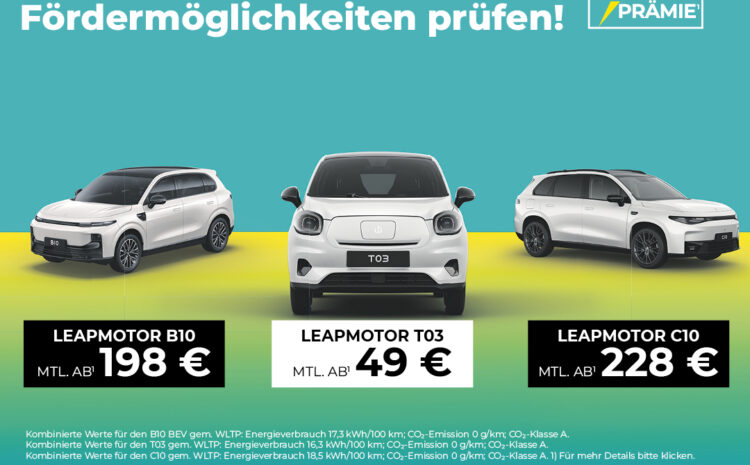  Leapmotor E-Förderung