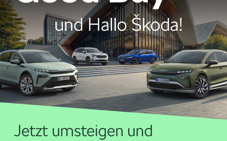 Škoda Good-Buy-Bonus