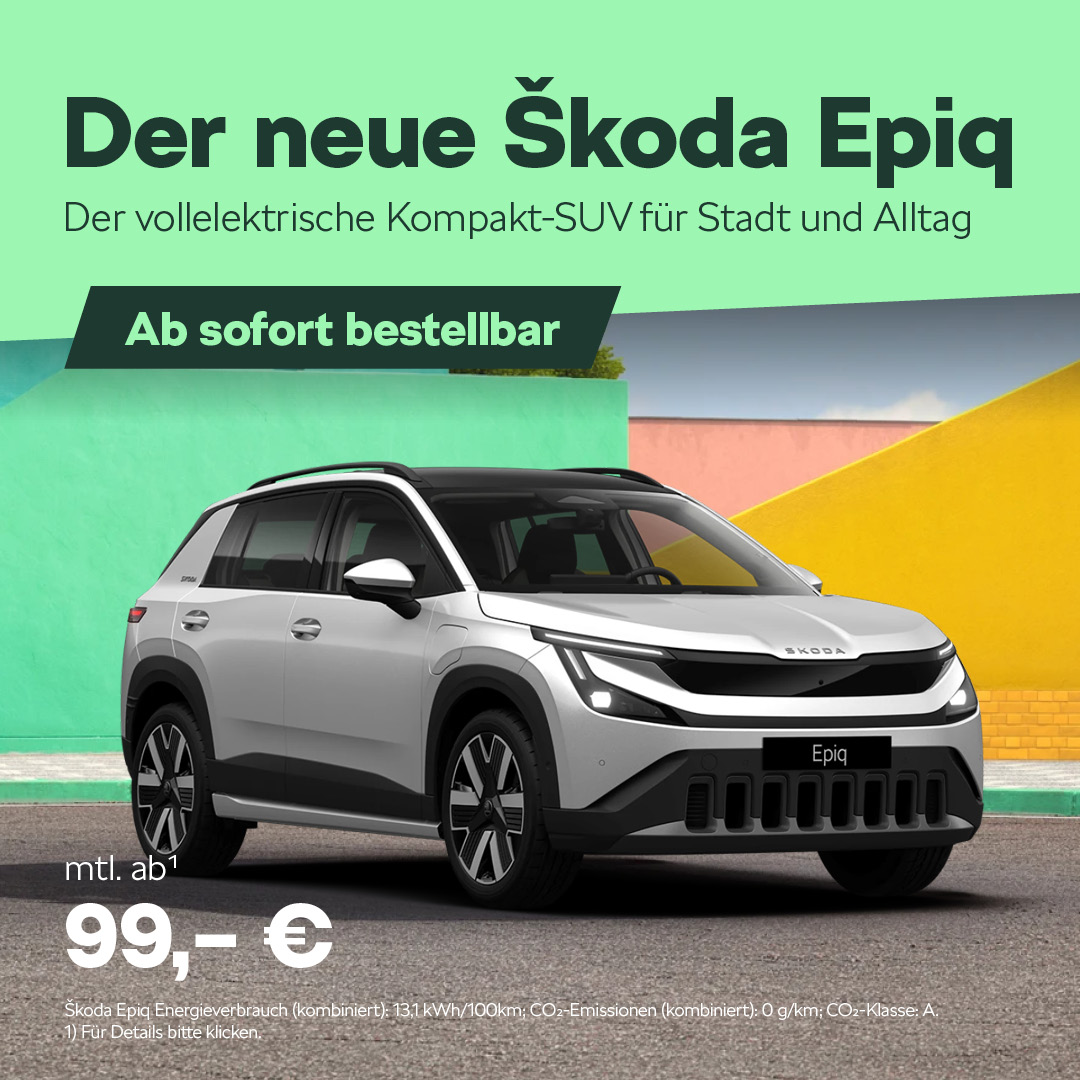 BEITRAGSBILD Skoda Epiq ab Sofort
