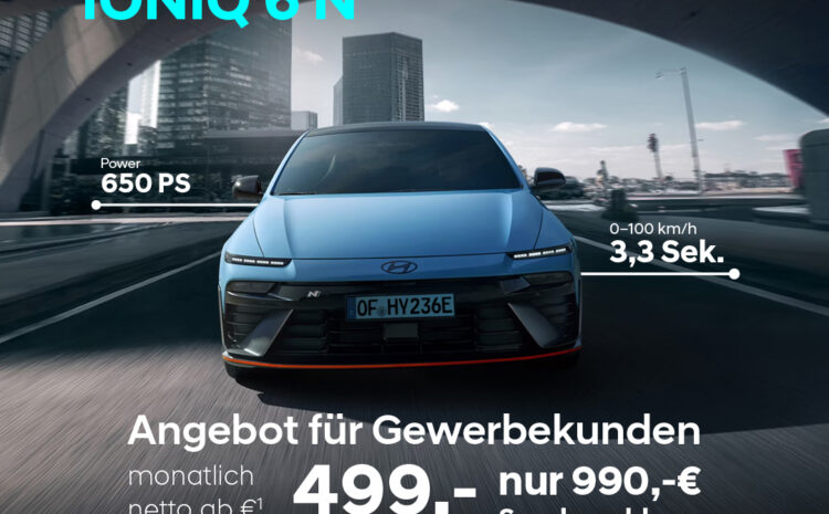  der neue Ioniq 6 N