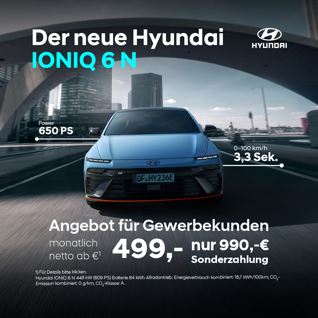 BEITRAG Hyundai IONIQ 6 FL