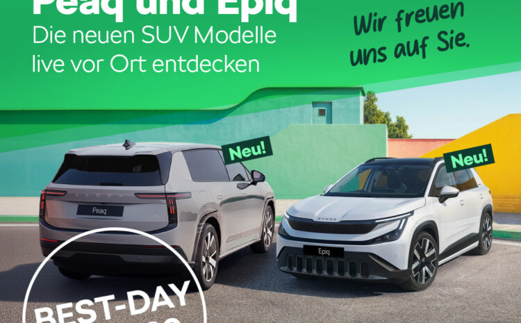  Škoda BEST-DAY