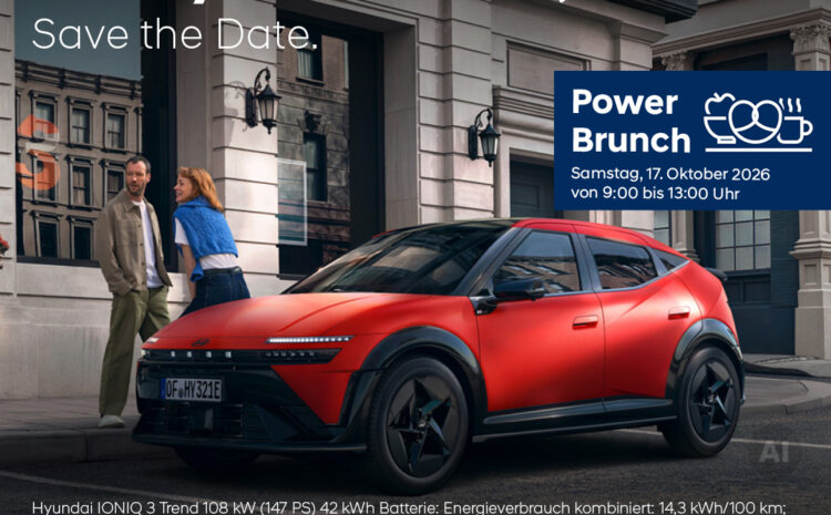  Hyundai Power Brunch am 17.10.