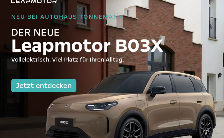  Leapmotor B03X