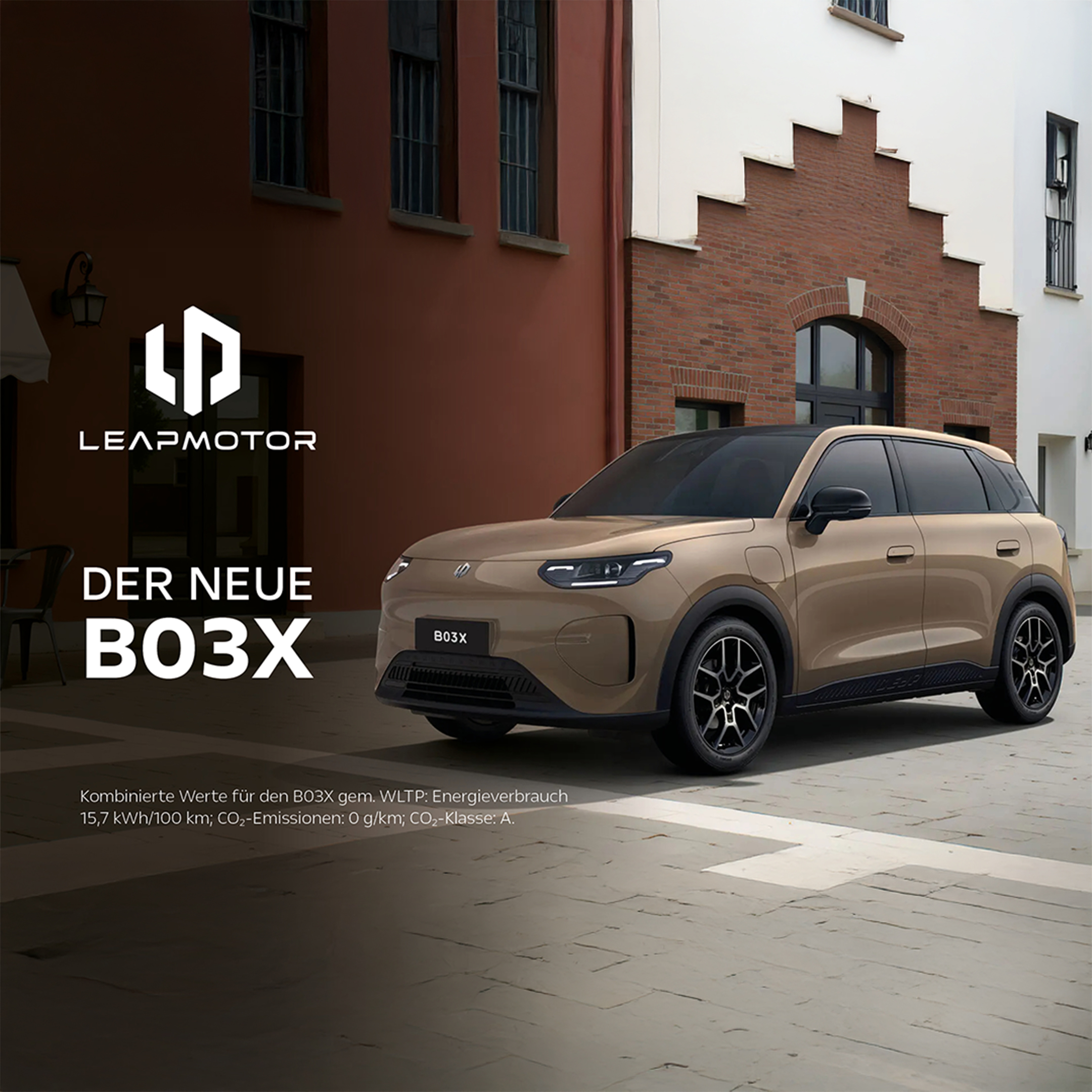 Newsletter Leapmotor B03X Newsletter Leapmotor B03X